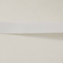 Kazan Hobi Beyaz Grogren Kurdela. x 10 Metre, 1 cm