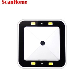 Mucize Scanhome SH-7500 Sabit 2d Karekod ve Barkod Okuyucu (Usb Kablolu)