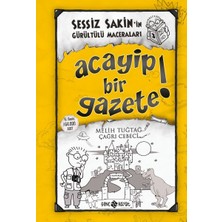 S'82 Sessiz Sakin'in Gürültülü Maceraları 03 - Acayip Bir Gazete! (Ciltli)