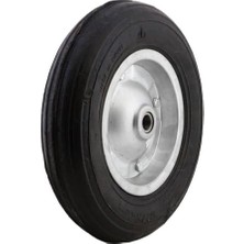 Kazan Hobi 335X75 mm Çelik El Arabası Yük Taşıma Tekeri Bilyeli Rulmanlı Dubleks Teker Jant