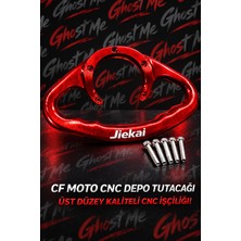 Jiekai Ghost Me Cf Moto Grubu Depo Tutamacı Kırmızı
