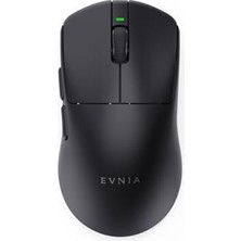 Kazan Hobi Evnıa Serisi SPK9618 Kablosuz Bluetooth Dual Mod, 26000DPI, 6 Tuşlu Optik Oyuncu Mouse, Siyah