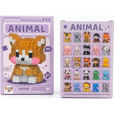 Bricks Corgi Köpek Karakteri 191 Parça - Eğitici Oyuncak