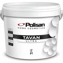 Polisan Ultra Tavan Boyası Beyaz 3.5 kg