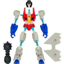 Kazan Hobi Mixmashers Starscream Kişisel Kombine Edilebilir Aksiyon Figürü ve Aksesuarları