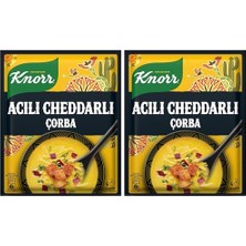 Kazan Hobi 4 Kişilik Acılı Cheddar Çorbası, 74G, 2'li Paket