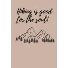 Kazan Hobi Hiking Journal: Beautiful 4x6 In Book With 49 Pages To Keep Track Of All Of Your Hiking Adventures.