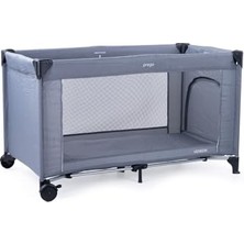 Kazan Hobi Oyun Parkı Beşik Park Yatak, 60X120 Cm, Park Yatak ve Oyun Parkı, Tek Ebat, Gri