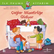 Kazan Hobi Çağlar Misafirliğe Gidiyor Çocuk Kitabı