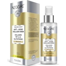 Kazan Hobi Yaşlanma Karşıtı Anti Aging Kolajen Tip 1 ve Tip 3 Glutathione Krem 50 Mililitre