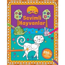 S'82 Sevimli Hayvanlar - Sayılarla Boya