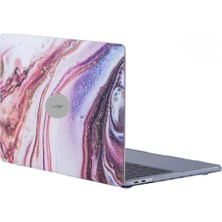 Kazan Hobi MacBook Air 13 Inç A1369 A1466 Uyumlu 2010-2017 Eski USB Model Mermer Glitter Desenli Sert, Ince, Hafif ve Dayanıklı Kılıf