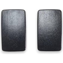 Kazan Hobi Düğme Çerçeve Kör Kapağı 2 Adet 6K0957087B Vw Polo Classic ile Uyumlu 1996-2002