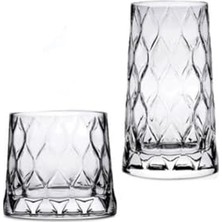 Kazan Hobi Leafy 12'li Bardak Seti, 420194-42855, LEAFY12LI, 03CAGTAN12