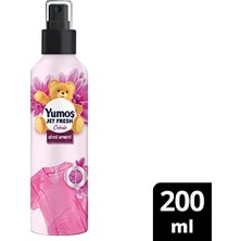 Kazan Hobi Jetfresh Giysi Spreyi, Orkide, 200 ml