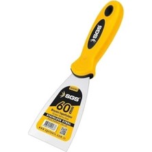 Kazan Hobi Spatula, Paslanmaz Çelik, 60 mm