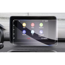 Kazan Hobi Renault Taliant Multimedya Sistemine Uygun 8 Inç Şeffaf Ekran Koruyucu