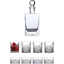 Kazan Hobi Scotland Timeless Karaf, Bardak ve Çerezlik Seti, 9 Parça, 9032152810530040