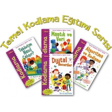 S'82 Kodlama-Temel Kodlama Eğitimi Serisi 4 Kitap