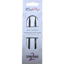Knitpro Symfonie Senfoni 13 cm Misinasız Şiş Ucu 4 mm
