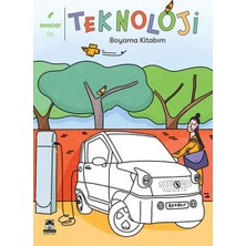 S'82 Teknoloji Boyama Kitabım