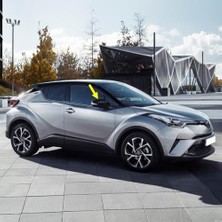 Kazan Hobi Sağ Dış Dikiz Ayna Kapağı 879150F911 Toyota C-Hr Chr ile Uyumlu 2016-2023