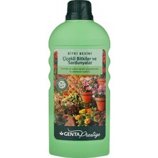 Kazan Hobi Çiçekli Bitkiler ve Sardunyalar Için Sıvı Bitki Besini, Sıvı Gübre 500 ml
