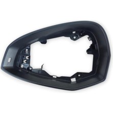 Kazan Hobi Sol Dış Dikiz Ayna Çerçevesi 8W0857239 Audi A4 ile Uyumlu 2016-2020
