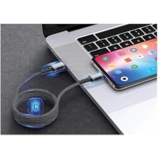 Kazan Hobi 30W Mıknatıslı Usb-C Lightning Veri ve Şarj Kablosu Ip-30