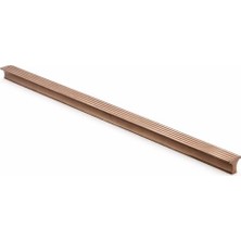 Kazan Hobi Foça Çizgili Bronz Çekmece Kulp Modern Metal Dolap Kulbu Mutfak Banyo Gardırop, 512 Mm, 51.2 cm