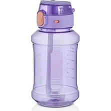 Kazan Hobi H2O Fit Kilitli Matara, Lila, 900 Ml, 75950