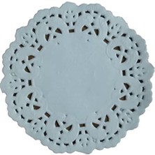 Kazan Hobi 9 cm Dantel Kağıt Bardak Altlığı, 500 Adet