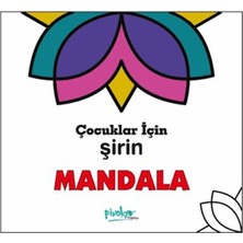 S'82 Çocuklar Için Şirin Mandala