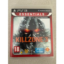 EA Ps3 Killzone 3 Orjinal Oyun 10/10 Disk Kondüsyonu Kitapçıklı