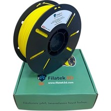 Kazan Hobi Sarı Tough Pla+ Filamenti, 1.75 Mm, 1 Kg, Ams Uyumlu
