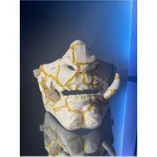 Kazan Hobi Kintsugi Oni Samuray Maskesi, Onimask2