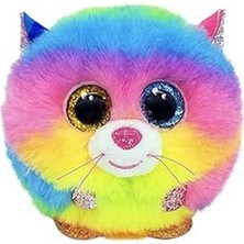 Kazan Hobi 2007540 Gizmo Cat Puffies Pelüş Oyuncak, Çok Renkli