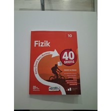 10.sınıf 40 Seans Fizik Yeni Maarif Model 2026-2027 Okyanus Yayıncılık