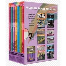 S'82 Modern Sanat Akımları (Kutulu Set 14 Kitap)