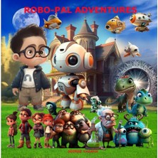 Kazan Hobi Robo-Pal Adventures, 2nd Edition, Çocuklar Için Zaman Yolculuğu ve Dinozorlar Kitabı