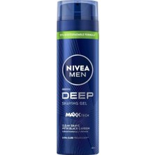 Kazan Hobi Erkek Tıraş Jeli Deep Dimension 200 Ml, Maxx Tech, Aktif Karbon, Kaygan Tıraş Deneyimi