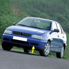 Kazan Hobi Ön Tampon Sol Sis Kapağı Sissiz 6K5853665A Vw Polo Classic ile Uyumlu 1996-2002