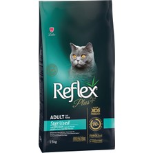 Kazan Hobi Tavuk Etli Yetişkin Kedi Maması, 15 kg
