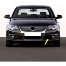 Kazan Hobi Vw Passat B6 2006-2011 Uyumlu Ön Tampon Sol Sis Farı Kapağı 3C0853665A