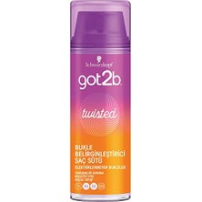 Kazan Hobi Twisted Bukle Belirginleştirici Saç Sütü 150 ml