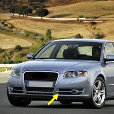 Kazan Hobi Sol Sis Farı Yan Plastik Parçası 8E0807151A Audi A4 B7 ile Uyumlu 2005-2008