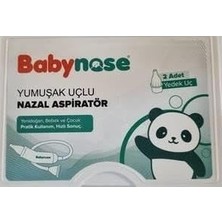 Kazan Hobi Nazal Aspiratör + 2 Yedek