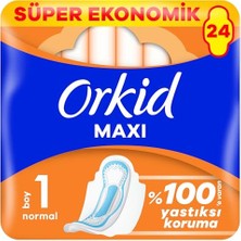 Kazan Hobi Maxi Normal (Boy 1) 24 Adet Hijyenik Ped