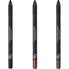 Kazan Hobi Dream Eyes Eyeliner NO:401-409-410 Göz Kalemi Seti, 3 Adet Ürün