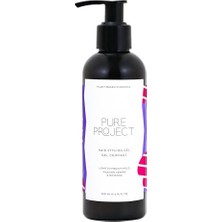 Kazan Hobi Hafif/orta Tutuşlu Doğal Saç Jölesi, Çocukların Kullanımına Uygun, 200 ml